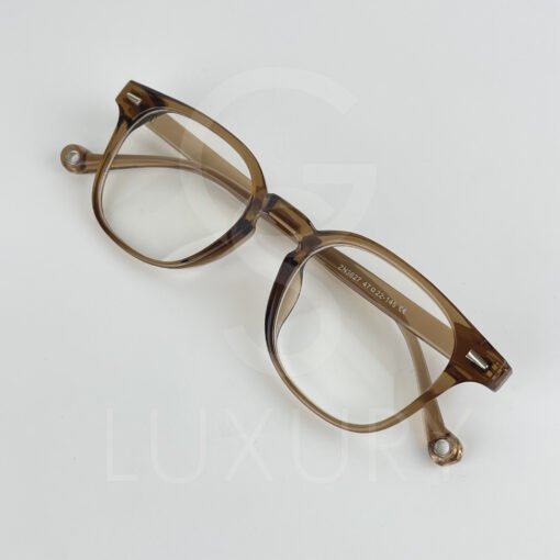 Lunette Optique carré miél ZN3627 – Image 4
