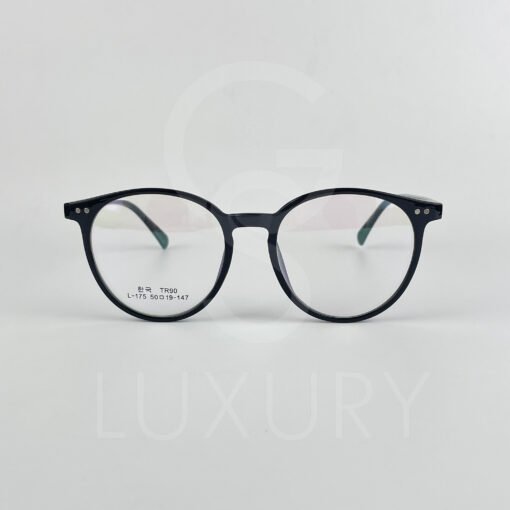 Lunette Optique rond noir L-175