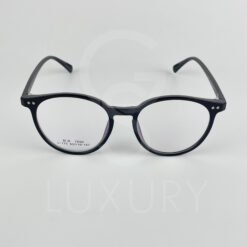 Lunette Optique rond noir L-175
