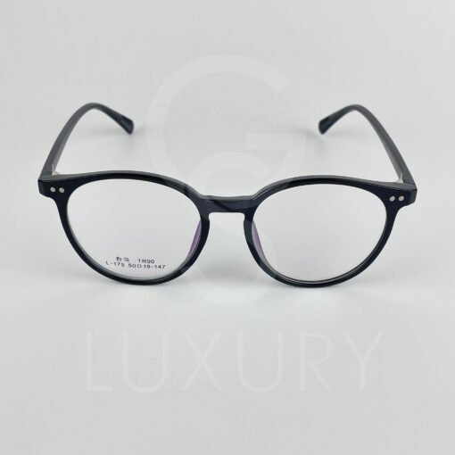 Lunette Optique rond noir L-175 – Image 2