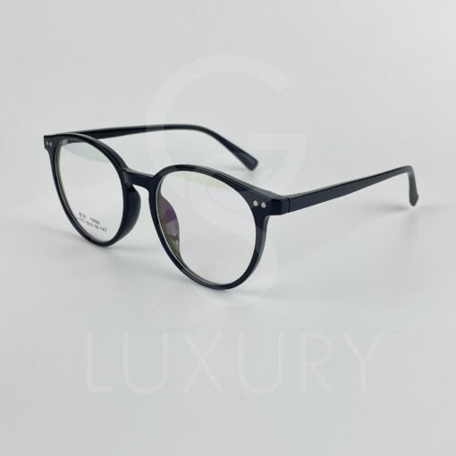 Lunette Optique rond noir L-175 – Image 3