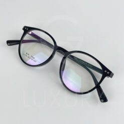 Lunette Optique rond noir L-175