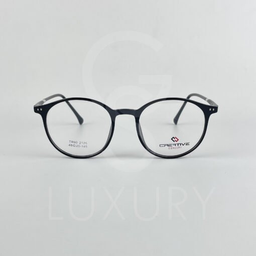 Lunette Optique rond noir 2126
