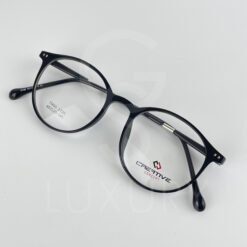Lunette Optique rond noir 2126