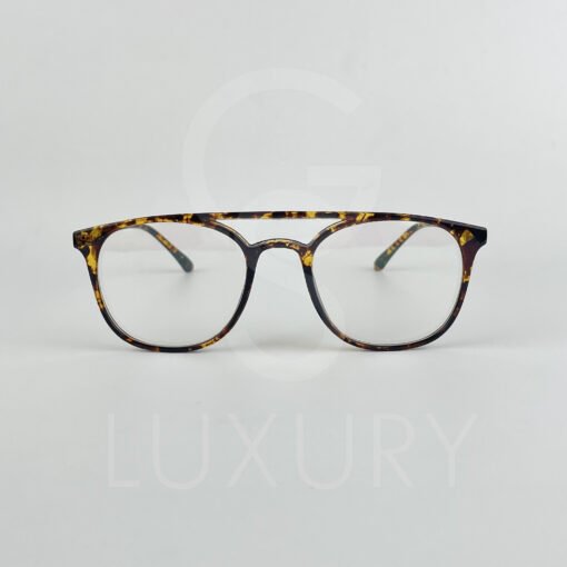Lunette Optique double pont tigré LD2446