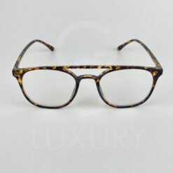 Lunette Optique double pont tigré LD2446