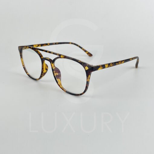 Lunette Optique double pont tigré LD2446 – Image 3