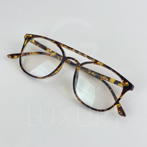 Lunette Optique double pont tigré LD2446 – Image 4