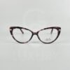 Lunette Optique mucheté bras doré femmes 0331