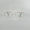Lunette Optique carré doré JY1163
