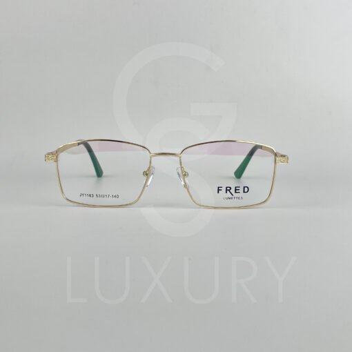 Lunette Optique carré doré JY1163