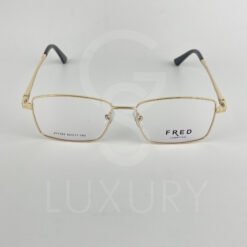 Lunette Optique carré doré JY1163