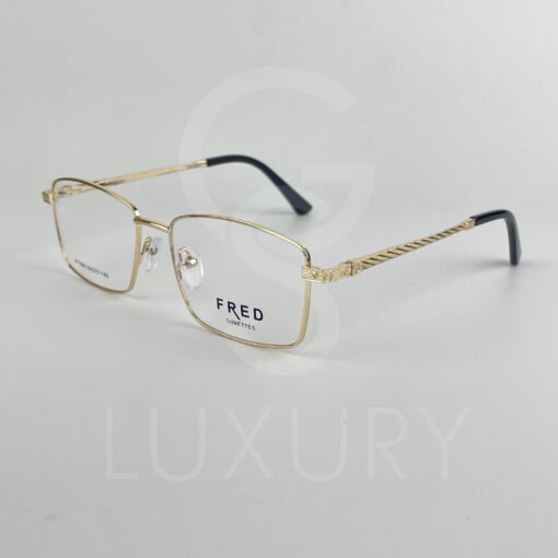 Lunette Optique carré doré JY1163 – Image 3