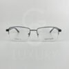 Lunette Optique carré noir fil de peche 800