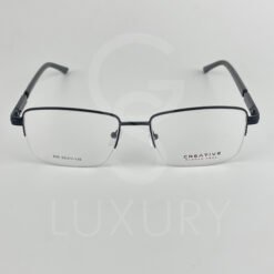 Lunette Optique carré noir fil de peche 800