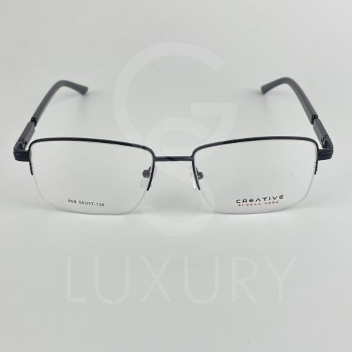 Lunette Optique carré noir fil de peche 800 – Image 2