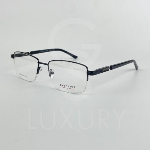 Lunette Optique carré noir fil de peche 800 – Image 3