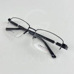 Lunette Optique carré noir fil de peche 800