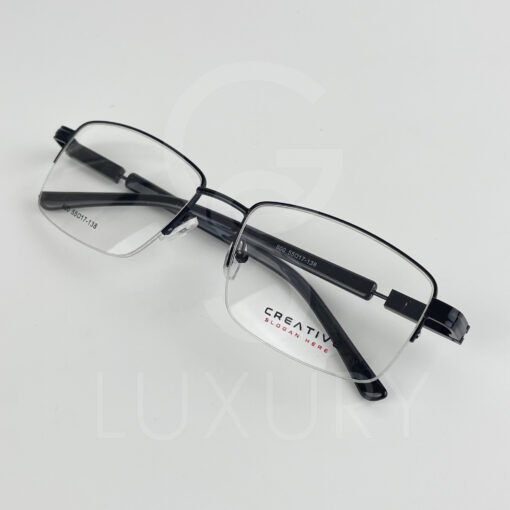 Lunette Optique carré noir fil de peche 800 – Image 4