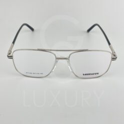 Lunette Optique double pont gris bras noir JY1146