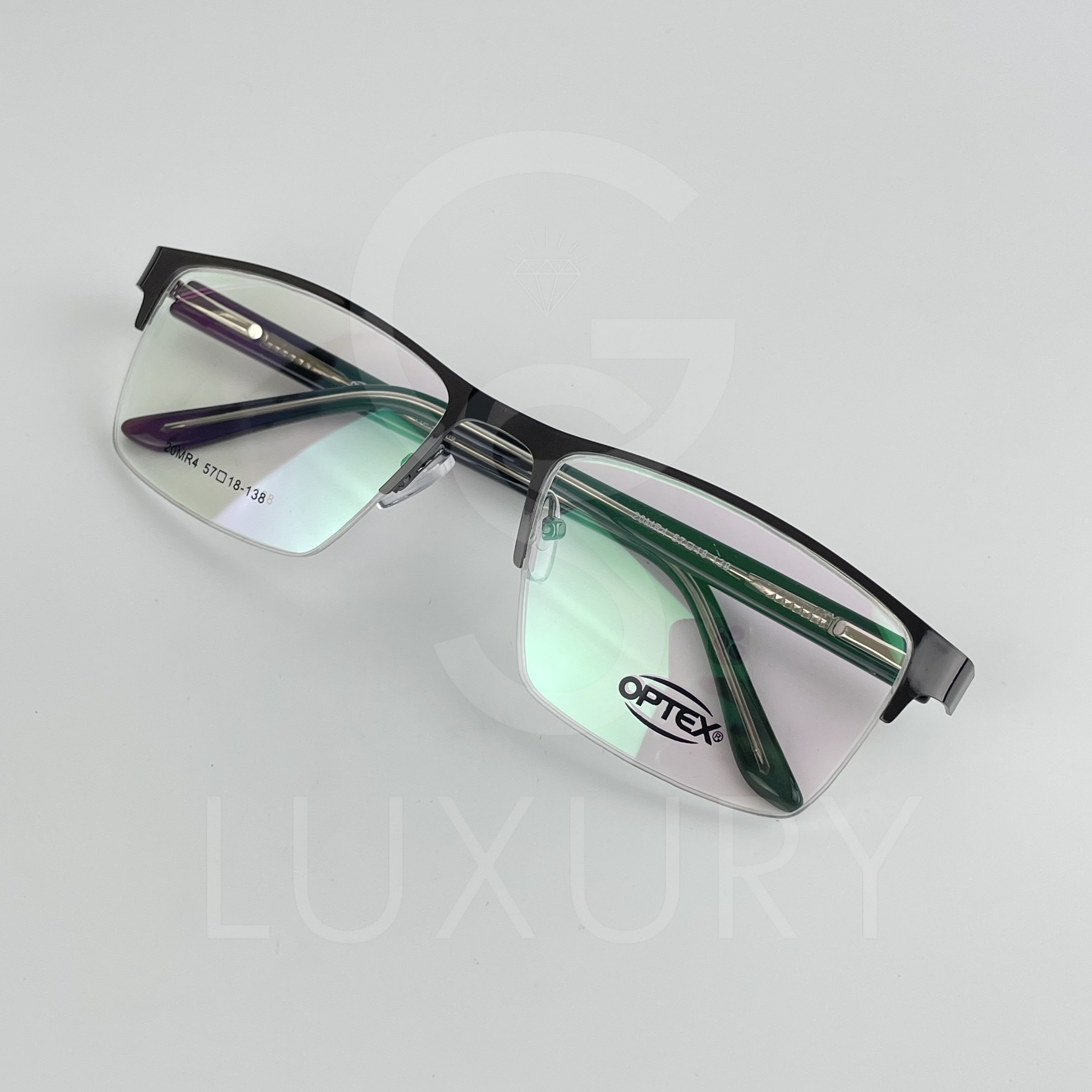 Lunette Optique carr gris fil de peche 20MR GS Luxury Algerie 2024