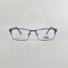 Lunette Optique carré bleu 12V009027