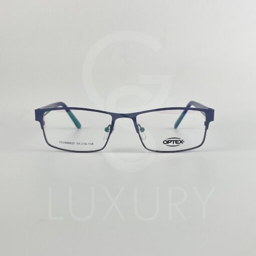 Lunette Optique carré bleu 12V009027
