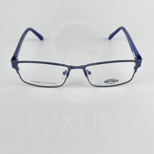 Lunette Optique carré bleu 12V009027 – Image 2