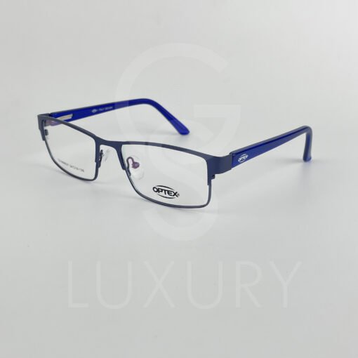 Lunette Optique carré bleu 12V009027 – Image 3