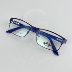 Lunette Optique carré bleu 12V009027