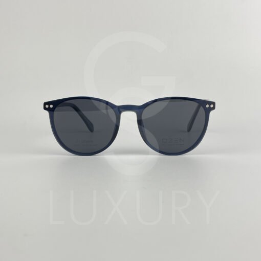 Lunette avec aplique qzen rond bleu TJ6807 – Image 6