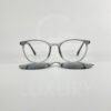 Lunette avec aplique qzen rond gris TJ6807