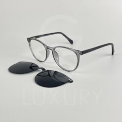 Lunette avec aplique qzen rond gris TJ6807