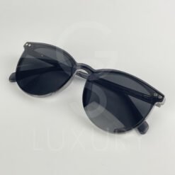 Lunette avec aplique qzen rond gris TJ6807