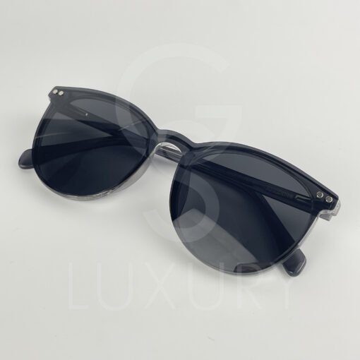 Lunette avec aplique qzen  rond gris TJ6807 – Image 5