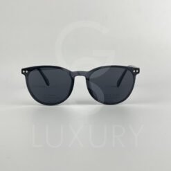Lunette avec aplique qzen rond gris TJ6807