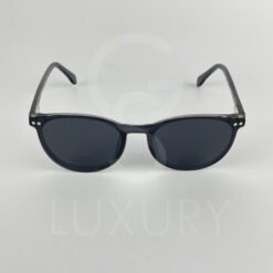 Lunette avec aplique qzen rond gris TJ6807