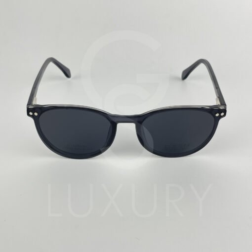 Lunette avec aplique qzen  rond gris TJ6807 – Image 7