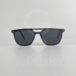 Lunette avec aplique qzen double pont gris TJ7602