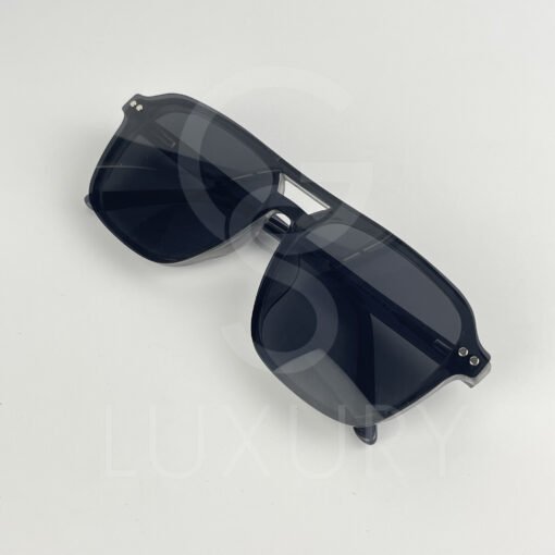 Lunette avec aplique double pont qzen gris TJ9904 – Image 5