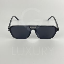 Lunette avec aplique double pont qzen gris TJ9904
