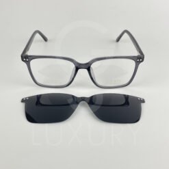 Lunette avec aplique carré qzen gris TJ8602