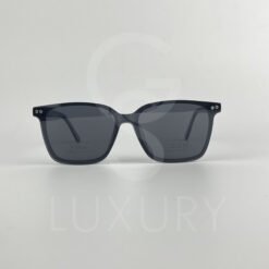 Lunette avec aplique carré qzen gris TJ8602