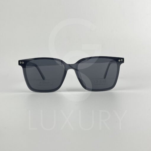 Lunette avec aplique carré qzen  gris TJ8602 – Image 6
