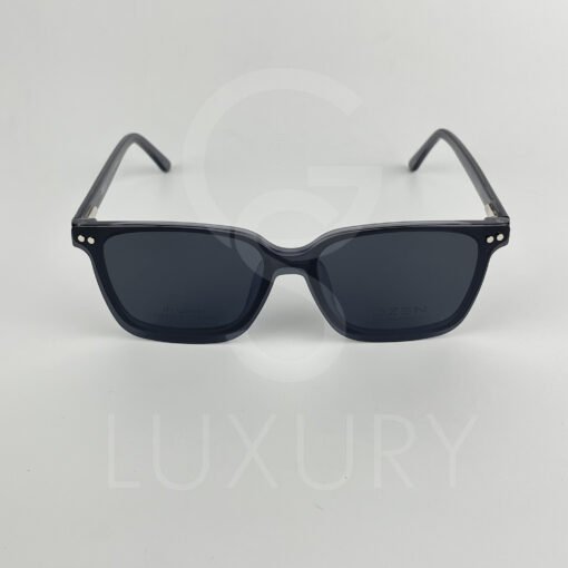 Lunette avec aplique carré qzen  gris TJ8602 – Image 7