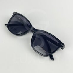 Lunette avec aplique TR-90 carré noir femmes 2360