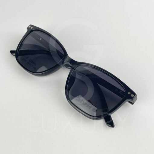 Lunette avec aplique TR-90 carré noir femmes 2360 – Image 6