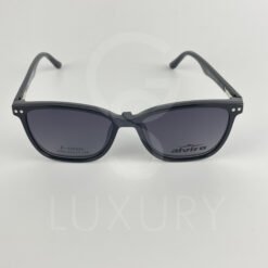 Lunette avec aplique TR-90 carré noir femmes 2360