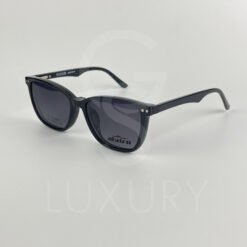 Lunette avec aplique TR-90 carré noir femmes 2360