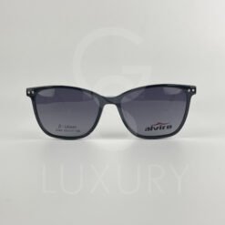 Lunette avec aplique TR-90 carré transparent femmes 2360